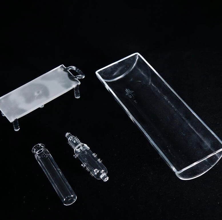 Quartz Wafer Carrier Båt